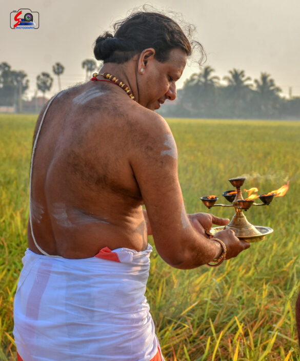 நல்லூர் கந்தசுவாமி கோவில் நெற்கதிர் அறுவடை விழா – (27-01.2021)