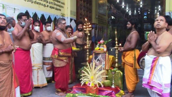 மட்டக்களப்பு அமிர்தகழி ஸ்ரீமாமாங்கேஸ்வரர் 1